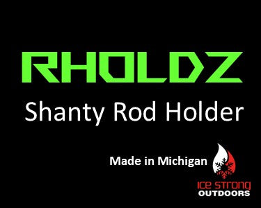 RHoldz-Aluminum Shanty Rod Holder New 2023! 5 Colors! Made in Mi! Pink
