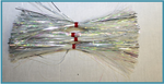 Bucktail Skirts - Pearl White