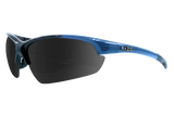 Raze Eyewear - S-Wave 32941 - Blue to Black Polarized Smoke-currently backordered