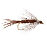 3 Pack Soft Hackle Partridge and Pheasant Tail Fly Fishing Wet Flies - Hook Size 14