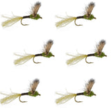 Sparkle Dun Baetis Mayfly - 6 Flies Hook size 20