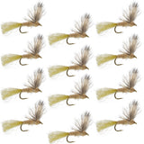 Sparkle Dun Callibaetis Mayfly - 12 Flies Hook size 16