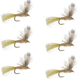 Sparkle Dun Callibaetis Mayfly - 6 Flies Hook size 16