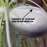 Spinnerbait - Colorado & Indiana Blade