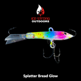 **NEW Jan 2026*** Glow Custom Bay Jiggers -  3/8 oz and 1/2 oz