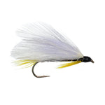 Black Ghost Classic Streamer Flies - Set of 4- Hook Size 4