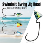 Reaction Tackle Tungsten Swing/ Swimbait Jig Heads
