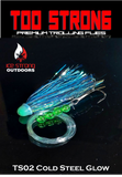 Ice Strong Outdoors - Too Strong Premium Trolling Flies - Fully Rigged - NEW 2026 Colors Released!