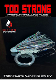 Ice Strong Outdoors - Too Strong Premium Trolling Flies - Fully Rigged - NEW 2026 Colors Released!