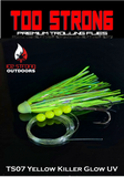 Ice Strong Outdoors - Too Strong Premium Trolling Flies - Fully Rigged - NEW 2026 Colors Released!