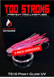 Ice Strong Outdoors - Too Strong Premium Trolling Flies - 3 Pack Unrigged - NEW 2026 Colors RELEASED!