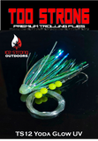 Ice Strong Outdoors - Too Strong Premium Trolling Flies - Fully Rigged - NEW 2026 Colors Released!