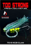 Ice Strong Outdoors - Too Strong Premium Trolling Flies - Fully Rigged - NEW 2026 Colors Released!
