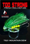 Too Strong Premium Trolling Flies - Fully Rigged