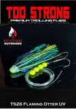 Ice Strong Outdoors - Too Strong Premium Trolling Flies - Fully Rigged - NEW 2026 Colors Released!