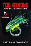 Too Strong Premium Trolling Flies - Fully Rigged
