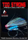 Ice Strong Outdoors - Too Strong Premium Trolling Flies - Fully Rigged - NEW 2026 Colors Released!