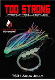 Ice Strong Outdoors - Too Strong Premium Trolling Flies - Fully Rigged - NEW 2026 Colors Released!