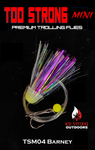 Too Strong Premium Trolling MINI Flies Fully Rigged