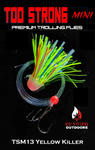 Too Strong Premium Trolling MINI Flies Fully Rigged