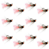 Tungsten Bead Jig Tasmanian Devil Tactical Czech Nymph Euro Nymphing Fly - 1 Dozen Flies Size 14