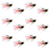 Tungsten Bead Jig Tasmanian Devil Tactical Czech Nymph Euro Nymphing Fly - 1 Dozen Flies Size 16