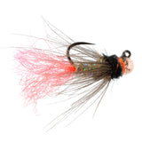 Tungsten Bead Jig Tasmanian Devil Tactical Czech Nymph Euro Nymphing Fly - 1 Dozen Flies Size 16