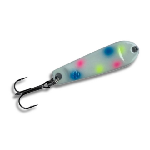 Heavy Hitter Tungsten Spoon - Glow Wonderbread