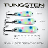 Heavy Hitter Tungsten Spoon - Glow Wonderbread