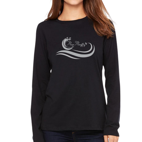 Miss Mayfly®  Long Sleeve T-shirt- Nightfall