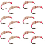 Utah Killer Bug - 12 Tenkara Flies - Size 12