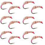Utah Killer Bug - 12 Tenkara Flies - Size 10