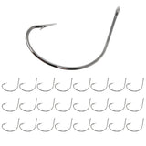 Reaction Tackle Wide Gap Wacky Hooks (25-PACK)