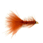 Bead Head Crystal Woolly Bugger Streamer Flies - Set of 12 Bass and Trout Flies - Hook Size 4