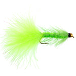 Basics Collection - Crystal Woolly Bugger Assortment - 10 Bead Head Wet Flies - 5 Patterns - Hook Size 4