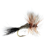 Ausable Wulff Classic Dry Fly 1 Dozen Flies  Hook Size 14