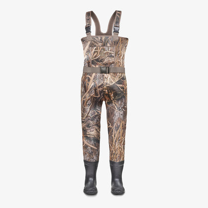 Neoprene Waders | Youth - Mossy Oak Habitat