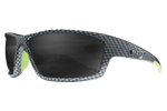 Raze Eyewear - Z-Coast 21041 - Carbon Fiber Gloss Polarized