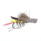 The Fly Fishing Place Basics Collection - Terrestrials Dry Fly Assortment - 10 Dry Fishing Flies - Hopper, Ant and Beetle Fishing Fly Patterns - Hook Sizes 10, 12 and 14