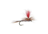 3 Pack Adams Hi-Viz Parachute Classic Dry Fly - Hook Size 10