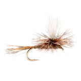 3 Pack Adams Parachute Classic Dry Fly - Hook Size 14