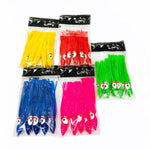 4.5" Hoochie Skirts - 5 Pack