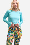 Boho Bass High-Waisted Leggings