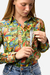 Boho Bass Tunic Fishing Shirt