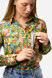 Boho Bass Tunic Fishing Shirt