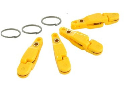 Blue Water Angler Yellow Release Medium Tension Release Yellow( No Pin ) Great For Tether Line Big Boards (2 pack or 4 pack)