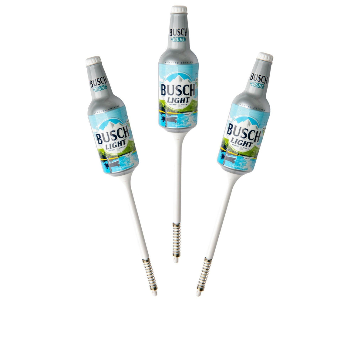 Limited Edition Busch Light Bottle Bobber - 3pcs Best Fishing Gear FRE ...
