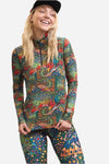 Brookie 1/4 Zip Sunshirt