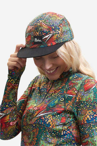 Brookie Fleece 5-Panel Hat