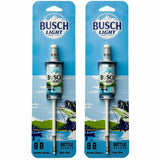 Busch Light Fishing Bobbers 2 Pack - Premium Fishing Tackle Best Fishing Gear FREE US SHIPPING!